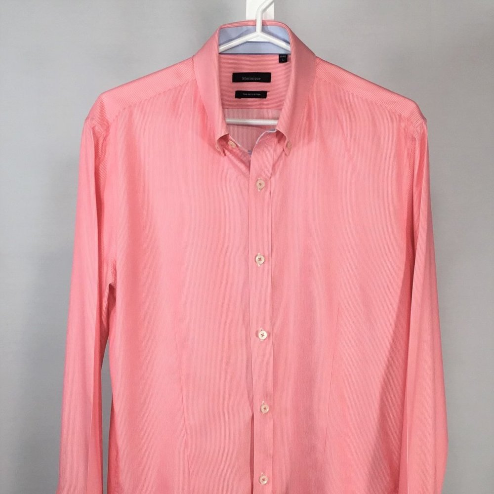 Matinique Striped Red Shirt